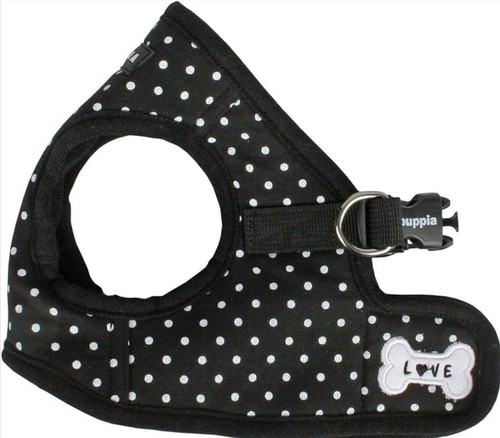 Puppia dotty step vest - step-in, dog