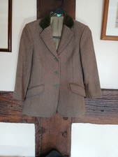 Childs Hacking Jacket Tweed