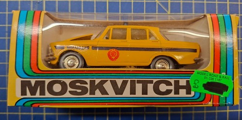 Rare moskvitch ussr die - rare,