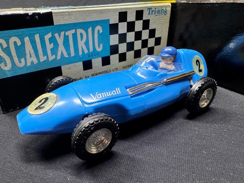 Vintage tri ang scalextric - vintage,