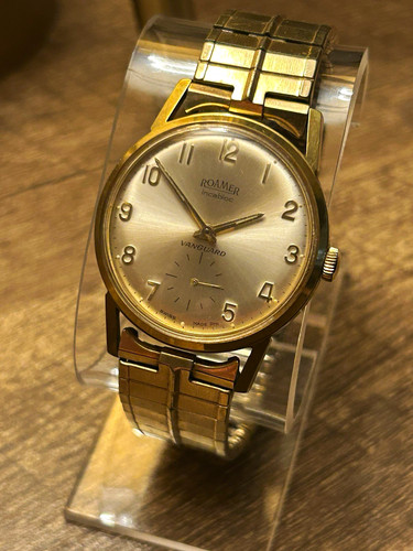 Roamer vanguard vintage manual - roamer,