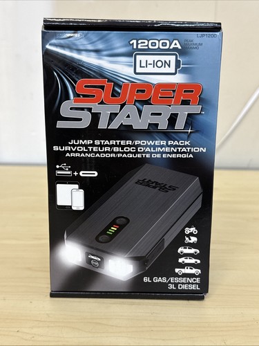 Super start ljp1200 - super, 1200a