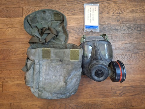 British mask bag and bits - mask,,
