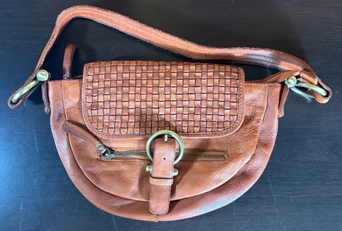 Marta ponti cognac leather - cognac,
