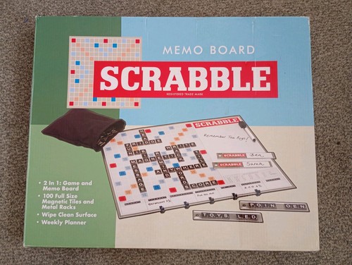 Official scrabble memo board - official,
