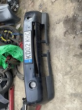 2002-2013 RANGE ROVER VOGUE L322 FRONT BUMPER IN BLACK COMPLETE