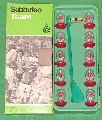 Boxed subbuteo 1980s - subbuteo, lw
