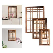 Wooden Window Frame Lattice