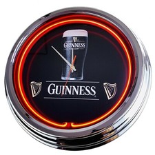 N-0274 Wall Clock " Guinness "