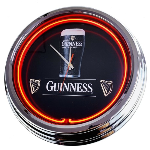 0274 wall clock guinness - n-0274,