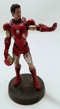 Tony Stark in Iron man suit Figure on stand (broken hand)
