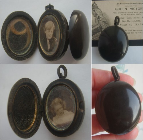 Chunky victorian vulcanite - chunky,