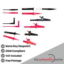 2 Wire FUSED TEST LEAD SET -