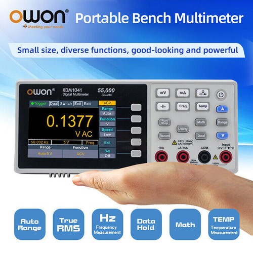 Owon digits xdm1041 - owon, 1/2