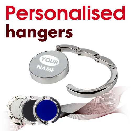 Personalised hanger portable - personalised,