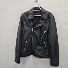 Allsaints Bloc Biker Black