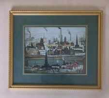 L S Lowry "Industrial
