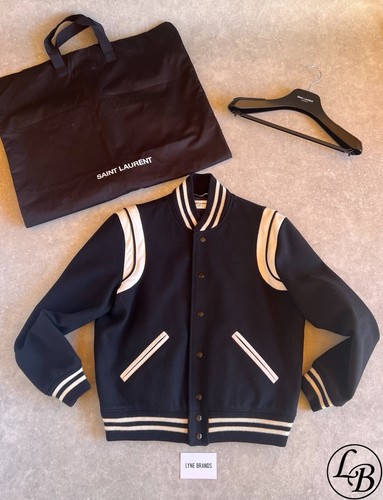 Saint laurent black white - &,