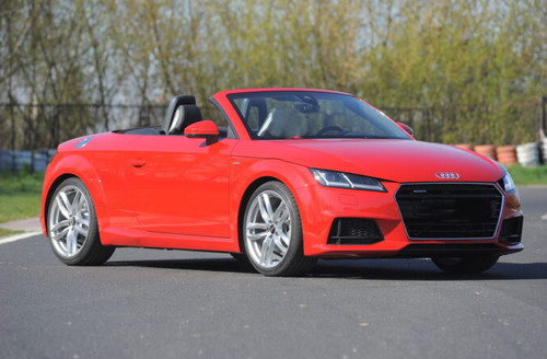 Audi roadster 0 tfsi - audi, tt