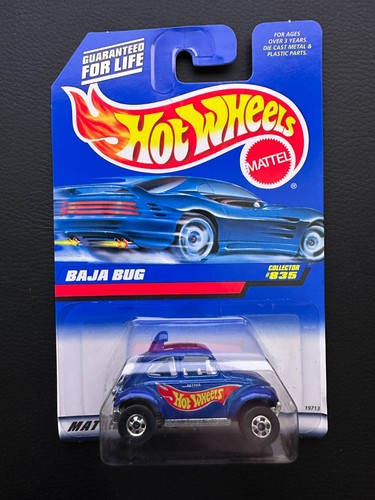 Hot wheels 835 baja - hot, bug