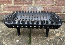 Cast Iron Fire Basket Grate