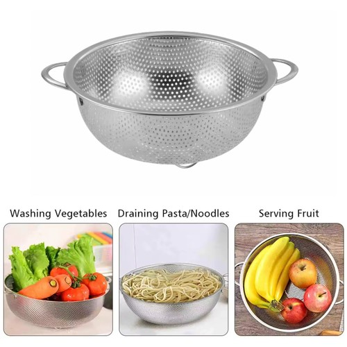 Colander strainer with - colander,