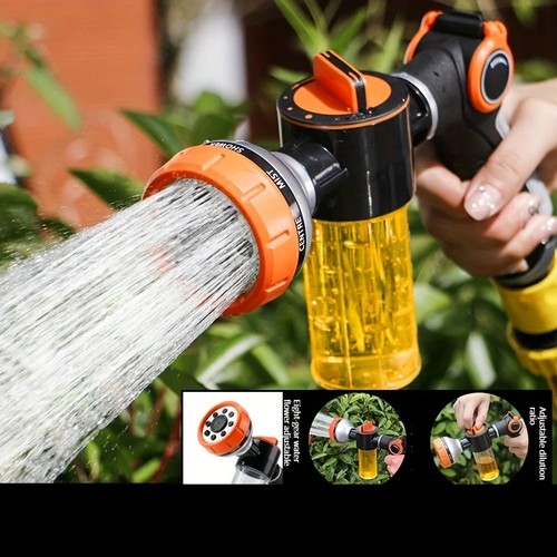 Garden watering spray gun - a,