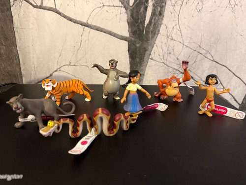 Set bullyland jungle book - set,