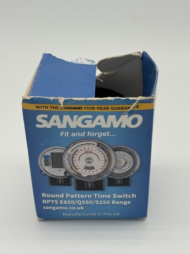 Sangamo round pattern time - round,