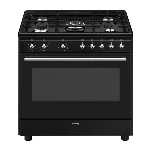 Smeg concert 90cm dual fuel - smeg,
