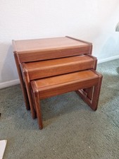 G PLAN Solid Wood 3 Nest Of