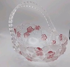 Walther-Glass Rose Pink Flower
