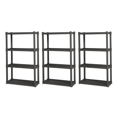 Sterilite plastic shelf - sterilite,