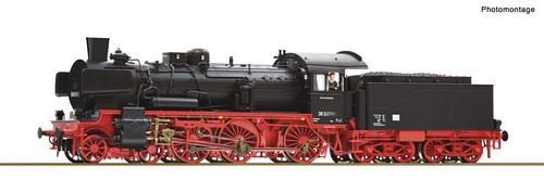 Roco br38 2833 steam - roco,
