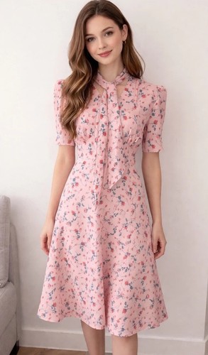 Bennett mika silk floral - lk,