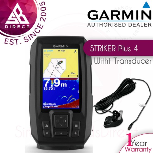 Garmin striker plus 4 gps - striker,