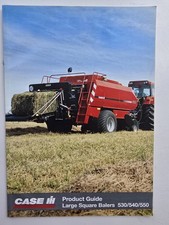 CASE/IH 530 540 550 LARGE SQUARE BALER SALES PRODUCT GUIDE