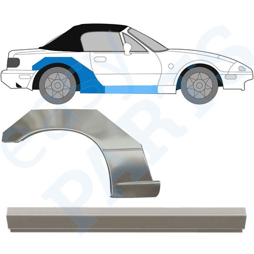 Mazda 1989 1998 rear - mx-5, 1989-1998