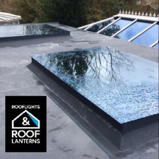 Roof Lanterns, Rooflights Flat Roof skylights - UK Made - WARRANTY