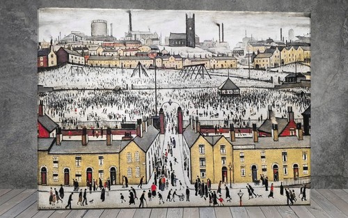 Lowry britain at play - lowry,