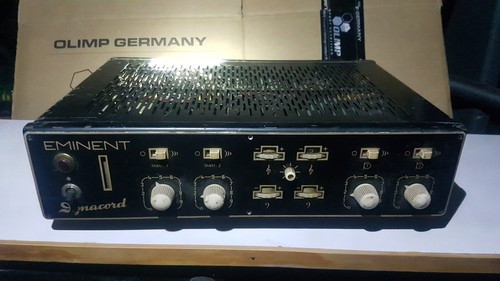 Dynacord eminent tube amp - eminent,