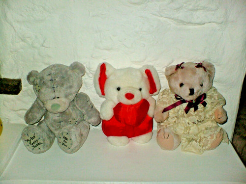 Teddies you my 1st - me,