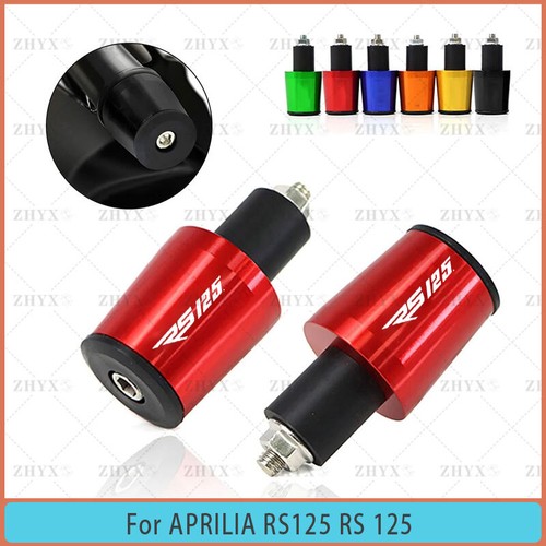 Logo rs125 handle bar grips - logo,