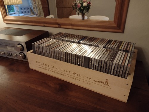 Storage box wooden wine - ~,
