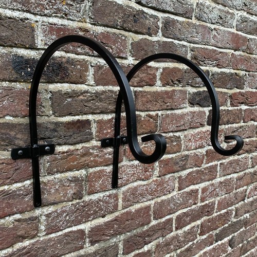 Hanging basket brackets - hanging,