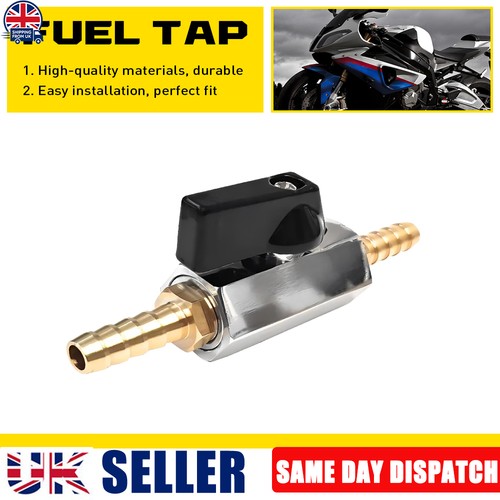 Bar line fuel tap - bar, in-line