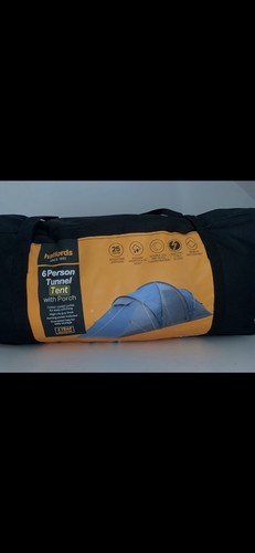 Halfords person blue tunnel - halfords,