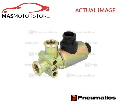 Solenoid valve pneumatics - valve,