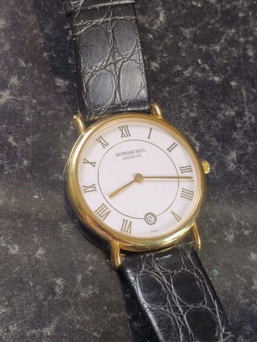 Raymond weil mens watch - weil, gold