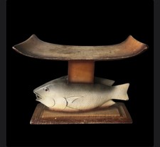Ashanti Fish Figurative Wood